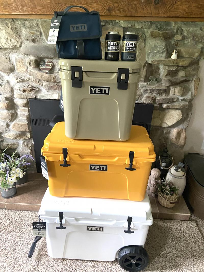 2022 YETI cooler rffle!